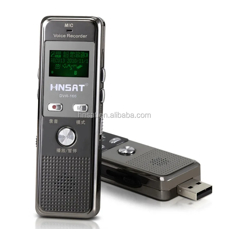 USB Micro Hidden Voice Recorder Support With FM Radio Spy Gadgets Recorder MP3 Player