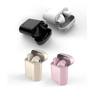 Mini Sport I7 TWS Wireless Earbuds Charging Box