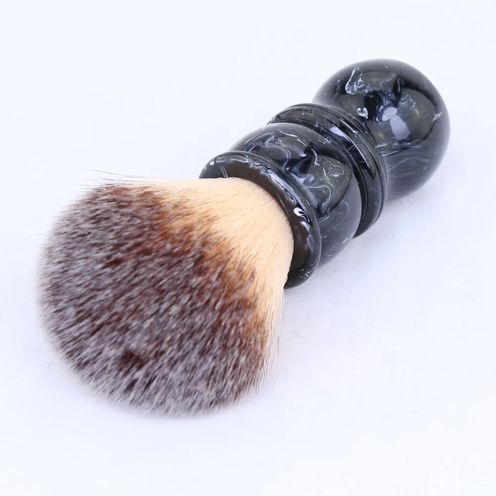 
yaqi 24mm synthetic hair shaving beard brush for men 