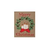 Double-Sided Outdoor Christmas Wholesale Burlap Garden Flag Of Set