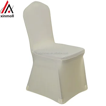 Cheap Factory Price Banquet Hall Chair Plyseter Cover For Wedding
