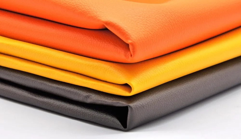 Synthetic leather. Synthetic leather