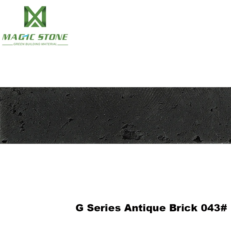 Natural Stone Facing Brick Durable Exterior Wall G Series Brick For Commercial Building