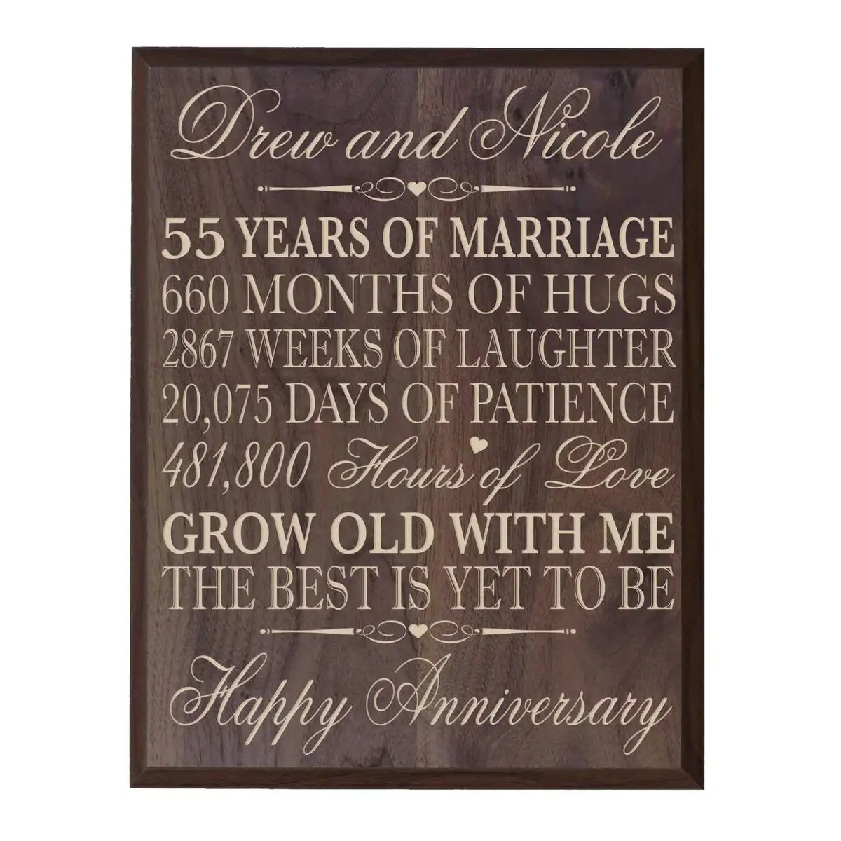 Buy 15th Wedding Anniversary Gift For Couple 15th Anniversary