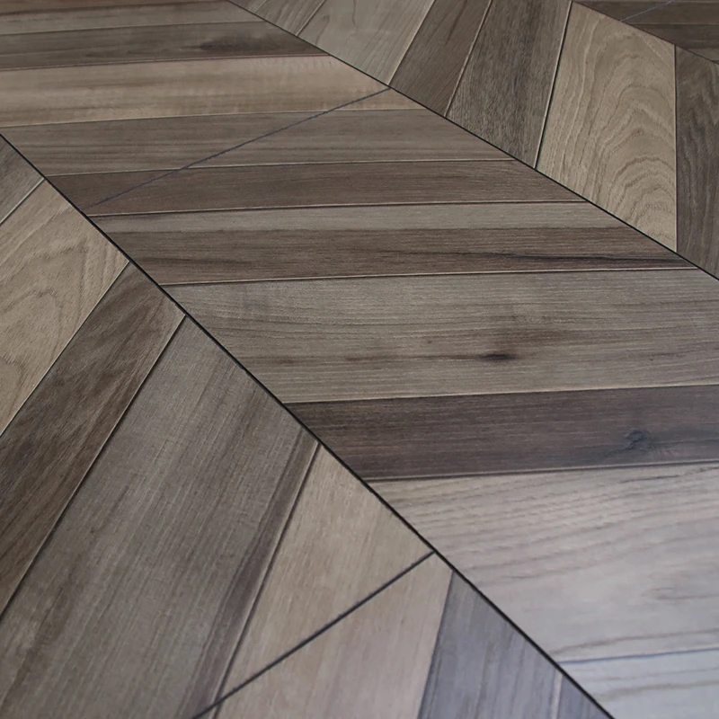 7mm Ac3 Dark Minnesota Crystal Lamine Parquet Wood Flooring - Buy ...