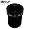 Kingopt1/2.5" Sensor 4mm Focal Length 3MP High Security M12 Mount Lens for CCTV Camera