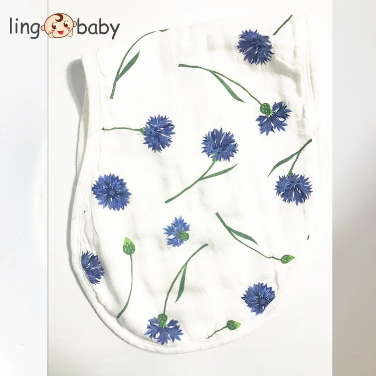 

Ultra soft baby burp bib bamboo cotton burp cloth