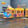 Good quality train track ride for sale driving simulator tourist