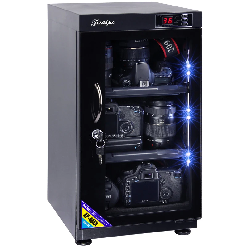 
50L electronic dehumidifier for camera accessories drying machine dry age cabinet 