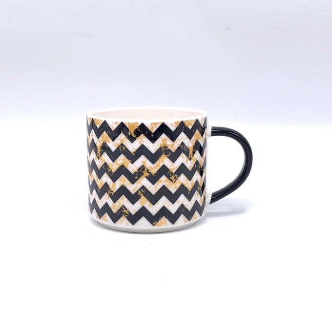 

BLACK GOLD MUG 3d mug, Black color