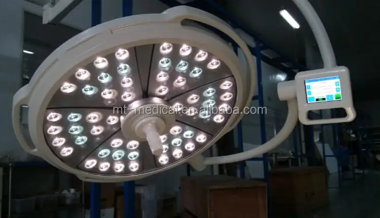 Single head LED surgical lamp in hospital single arm LED OT light