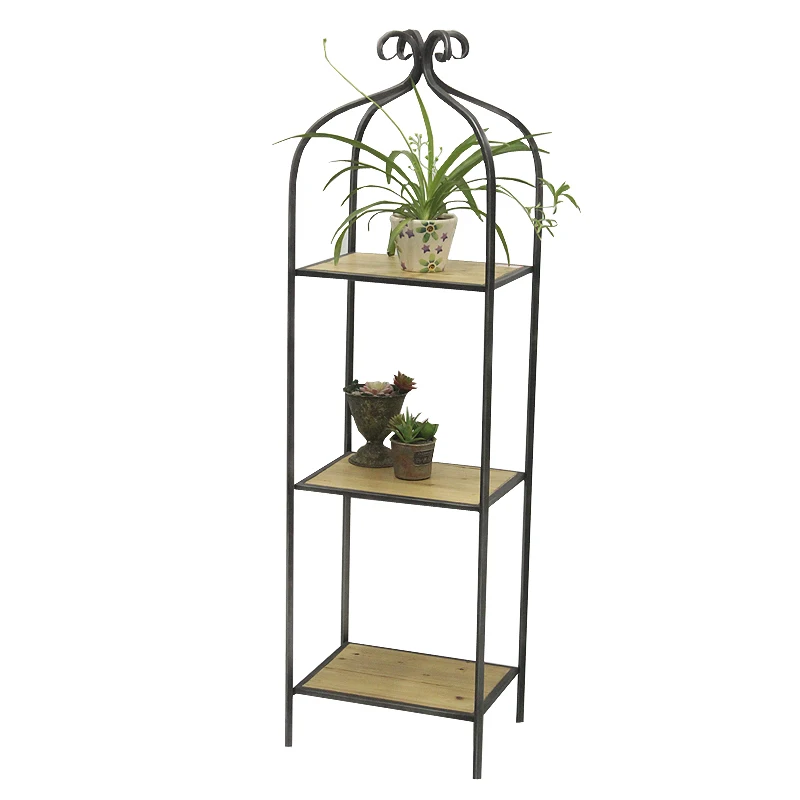 3 Tier Scroll Work Vintage Decor Wrought Iron Corner Shelf Buy