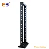 19" 350mm depth open rack with 2posts