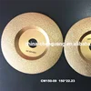 Ductile iron grinding disk diamond wheel