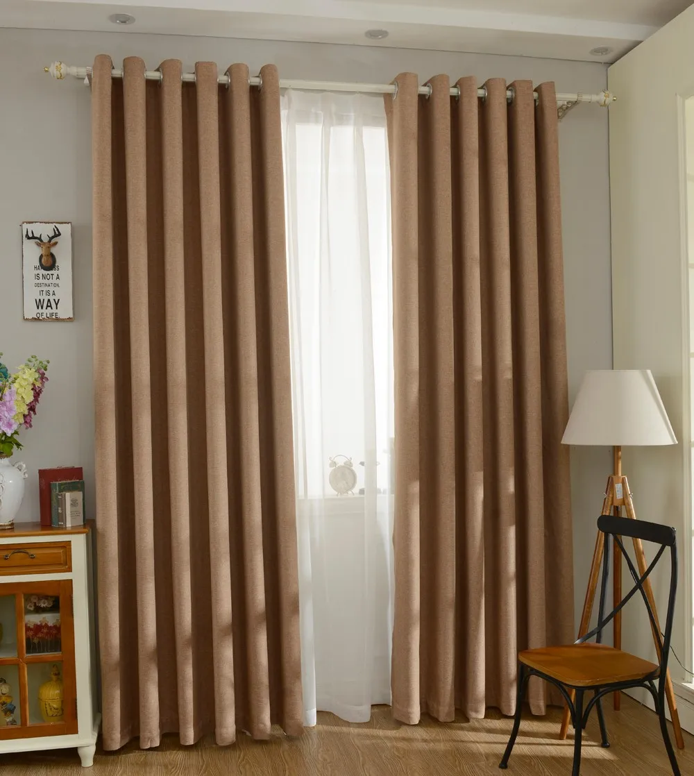 Double Swag Shower Curtains