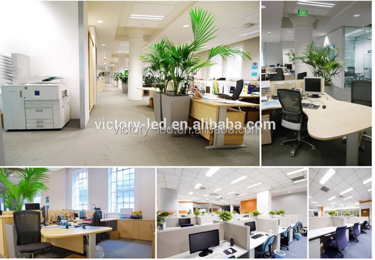 Led linear light fixture 40W Indoor ceiling surface mounted LED Batten light tube/ flat led tube/narrow led