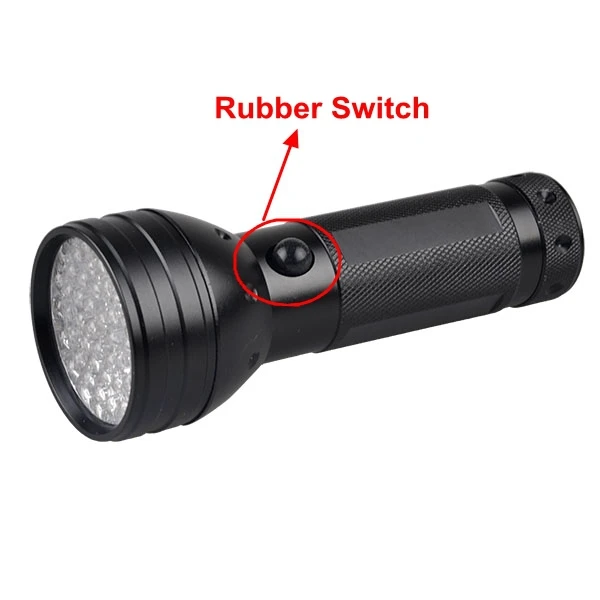 Night Vision 51 LED Ultra Violet Scorpion Hunting Torch UV LED Flashlight Black Light