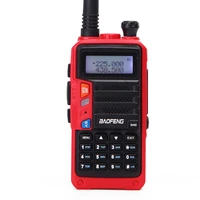

BaoFeng UV-9S Tri-Band Dual Antenna Walkie Talkie VHF/UHF 136-174Mhz 220-225Mhz&400-520Mhz Two Way Radio Digital Radio