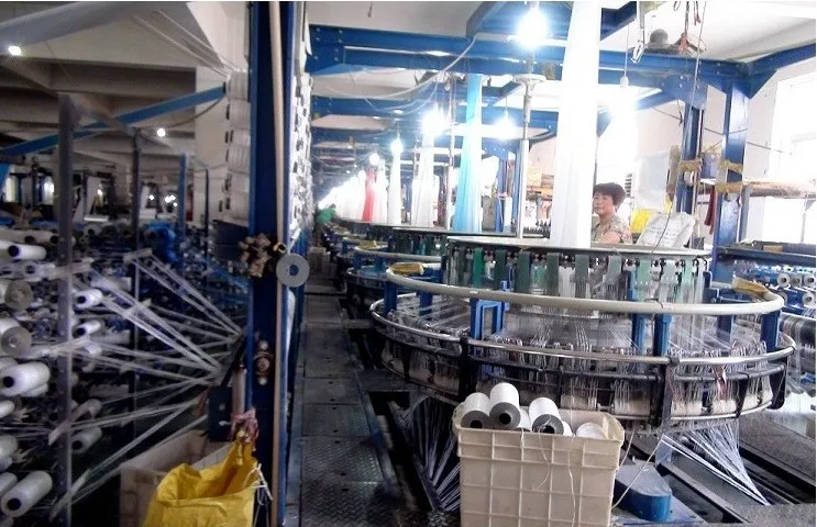 
OEM factory and customized transparent waterproof Nylon Polyester pp woven Drawstring Bag 