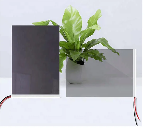 
switchable pdlc film for Window glass decoration A4 size sample  (60669473449)