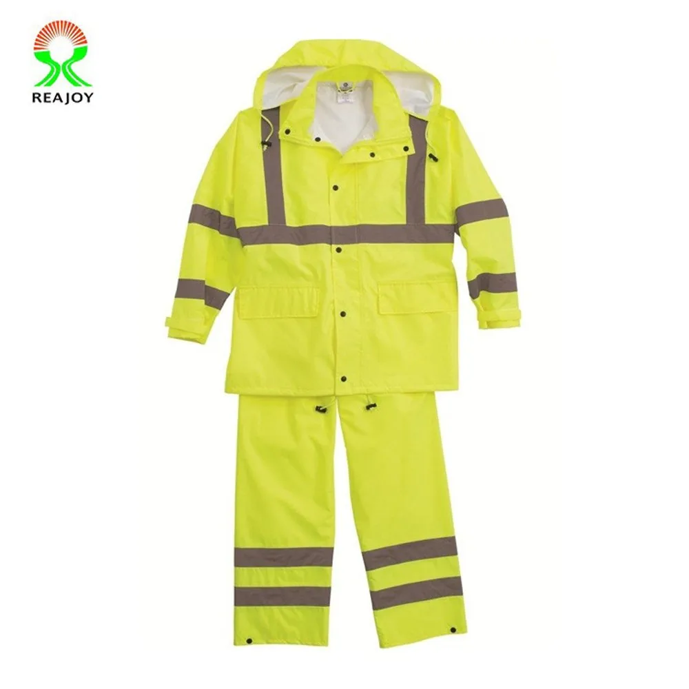 Wholesale High Quality Rainproof Safety Raincoat Buy Wholesale Safety