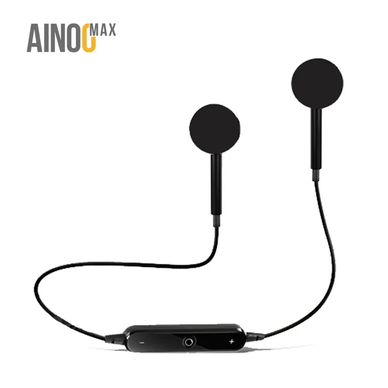 AinooMax S6 wireless earphone sport mobile stereo music mini in-ear handsfree earbuds headphone with mic
