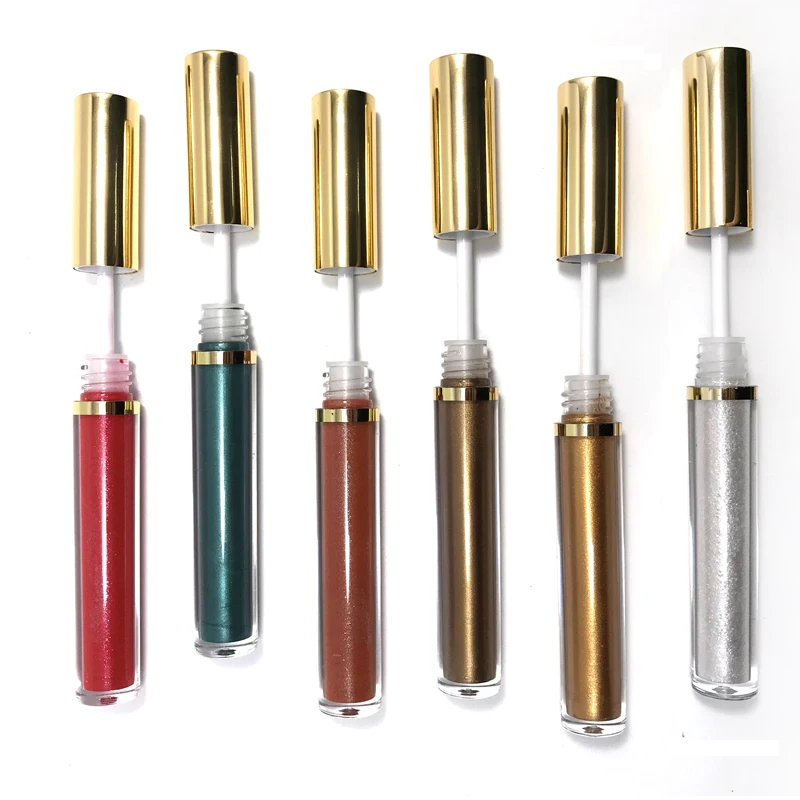 

Beauty Cosmetics Custom Logo High Pigment Lip Gloss Private Label Lip Gloss