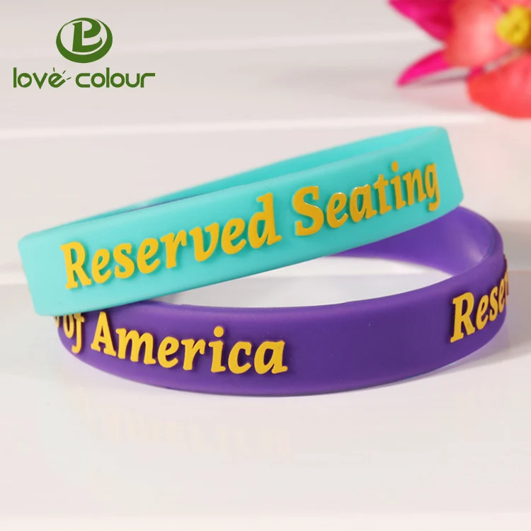 silicone wristband S06