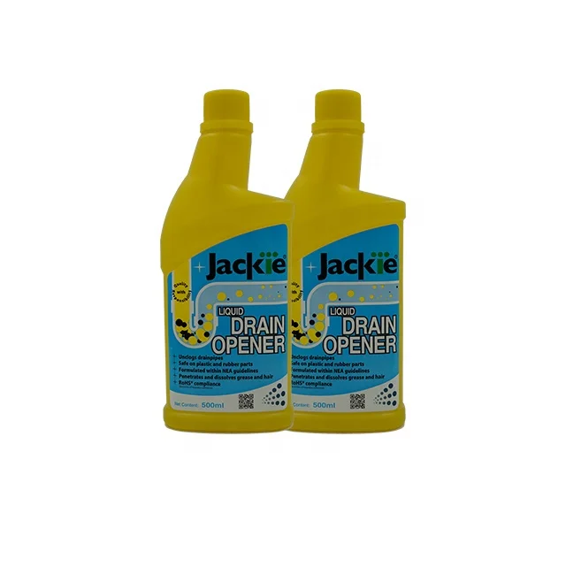 
Non-toxic Sink Drain Cleaner Pipes Cleaning Liquid 500ML 