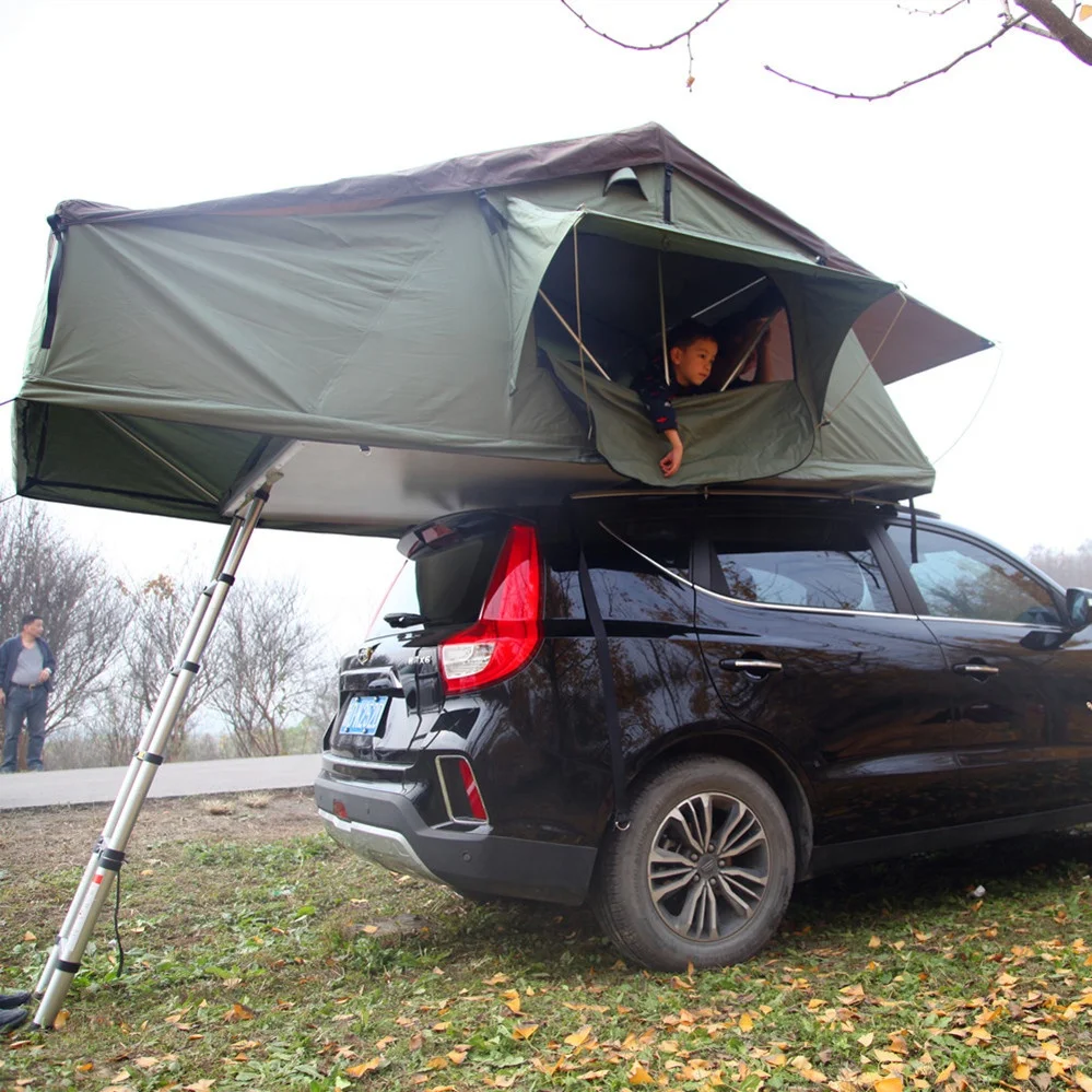 

High Quality 4x4 Off Road Car Roof Top Tent for Outdoor Camping