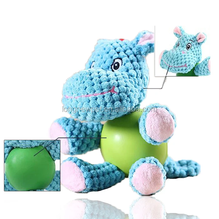 Pet Love Cute Multiple Shape Indestructible Dog Toys Squeaky Toys For