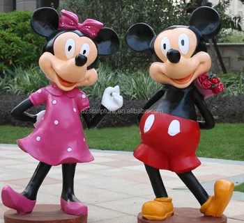 life size mickey mouse statue