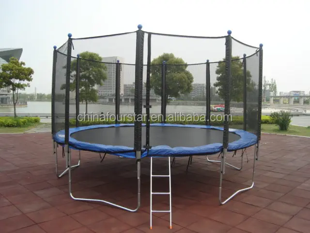 
Patented design large Mich used trampolines Gymnastics Used Jumping Trampoline 