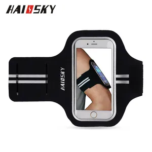 Free Shipping Lycra Sports Mobile Arm band Pouch For All Who Like Running