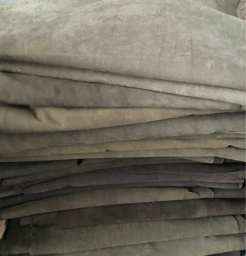 
Cheapest pig split leather lining for shoes lining 