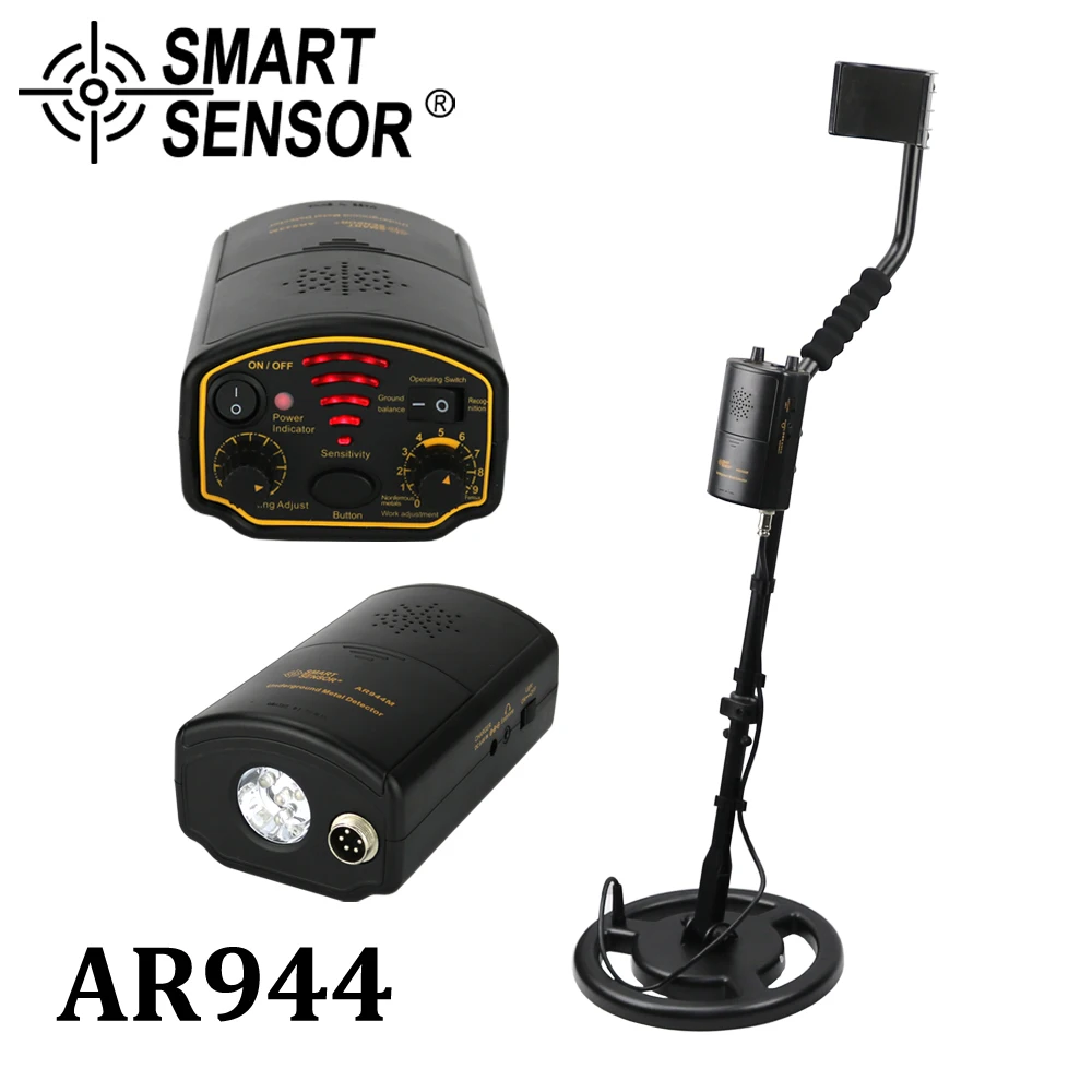 

30pcs Professional AR944M Max depth 1.5m Underground Gold Metal Detector