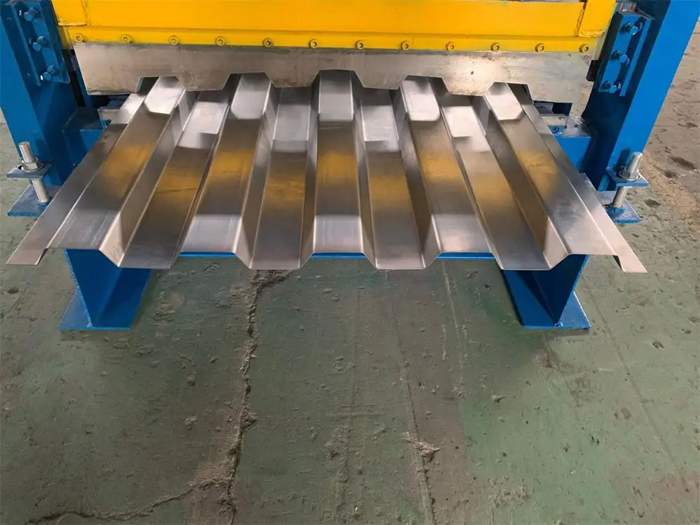Construction Engineering Machinery Steel Wall And Roof Panel Roll Forming Machine