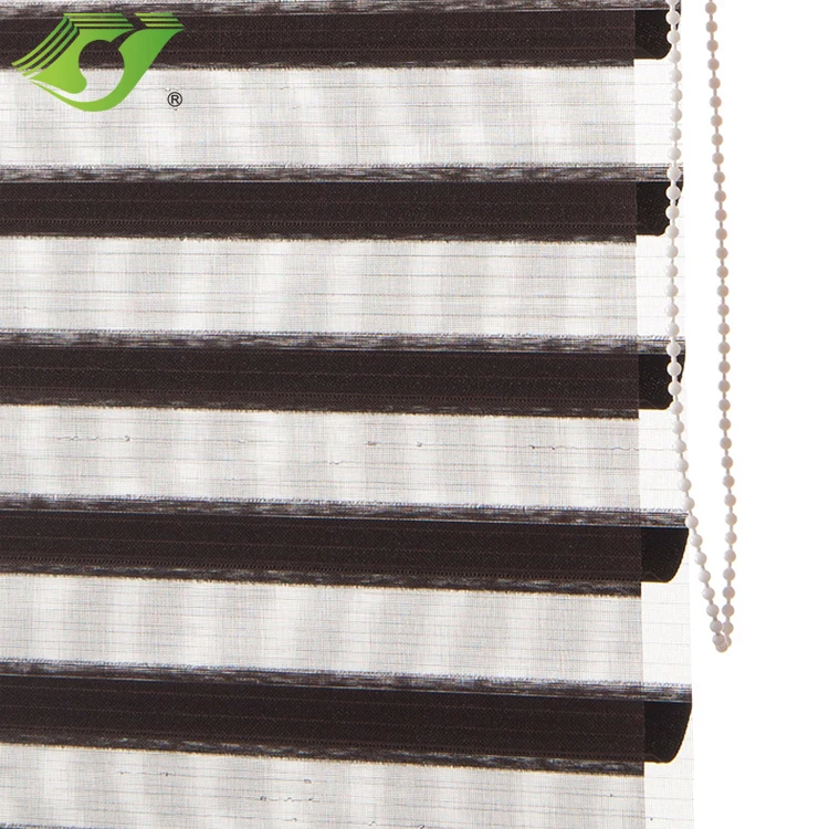 Hotel blackout horizontal shangri-la roller blinds