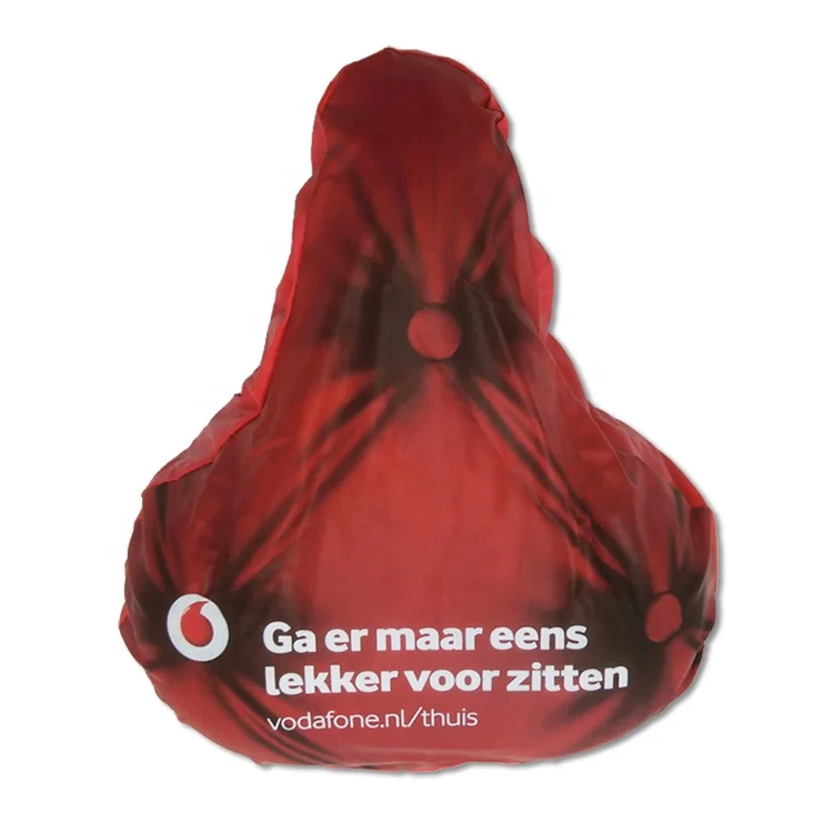 Customized Color Waterproof Bike Saddle Cover Bicycle Seat Cover