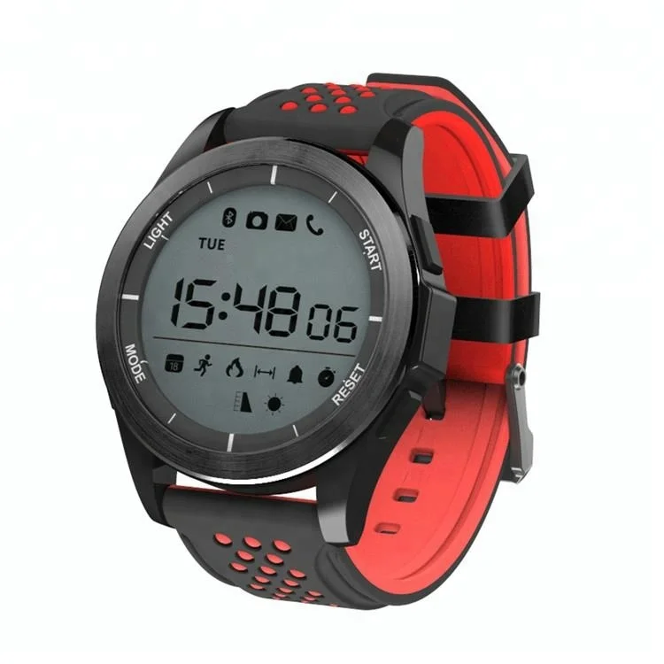 

IP68 Waterproof Smart Watch F3 Smart Wrist Watch With Sleep Monitoring