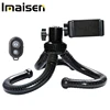 Portable Tripod Flexible Octopus Travel Mini Mobile Phone Tripod Bracket Monopod Selfie Stick For iPhone DSLR Camera
