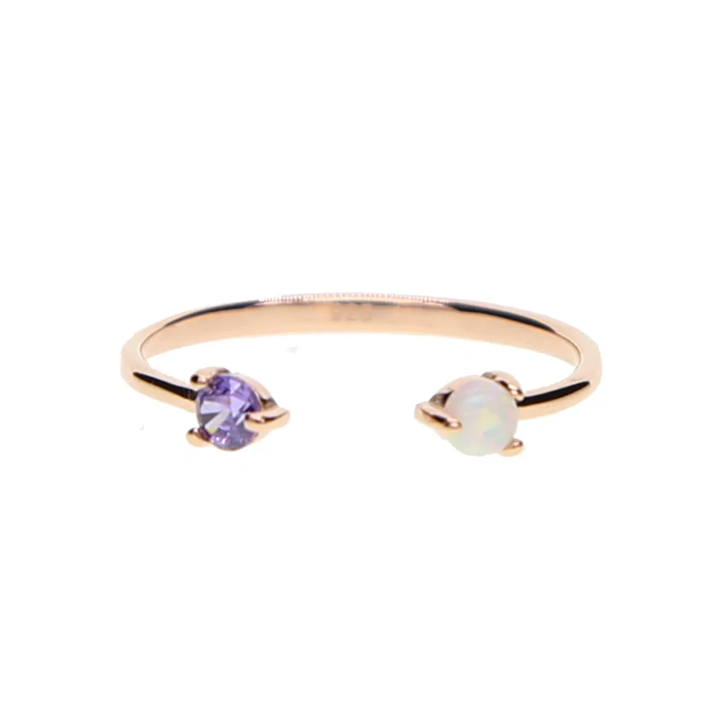 

Women cheap fashion gold silver open silver wedding rings