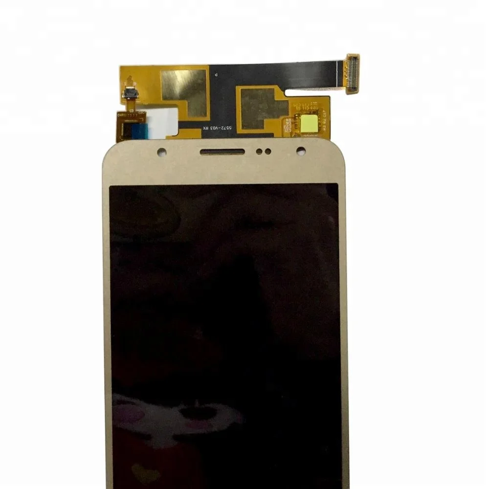 

for samsung galaxy j7 LCD screen J7 2015 year J7 LCD China display J700 assembly J700FN LCD display J700 touch screen, Black/white/glod