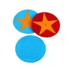 Hot selling Custom made Silicone Cup Coaster Silicone Rubber Tea cup Coaster