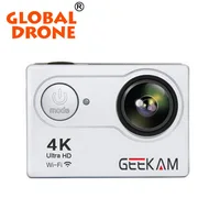 

Global Drone 4k Camera HD Go Pro Action Ultra Wifi function Camera 30m Waterproof Screen 4K Sport Camera