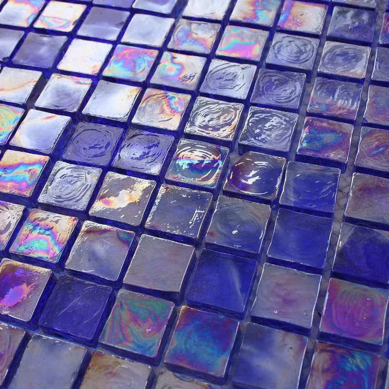 ljo jy-g-78 decorativi blu iridescente mosaico di vetro piastrelle ... - Blu Piastrelle Del Bagno Mosaico ljo jy-g-78 decorativi blu iridescente mosaico di vetro piastrelle ... - Blu Piastrelle Del Bagno Mosaico
