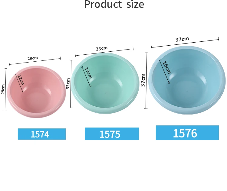 Portable Wash Basin Plastic Hand Wash Basin Plastic Hair Wash Basin