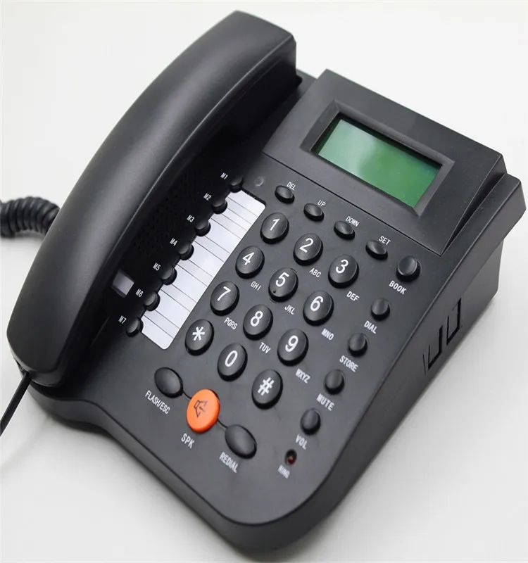 analog phone with headset
