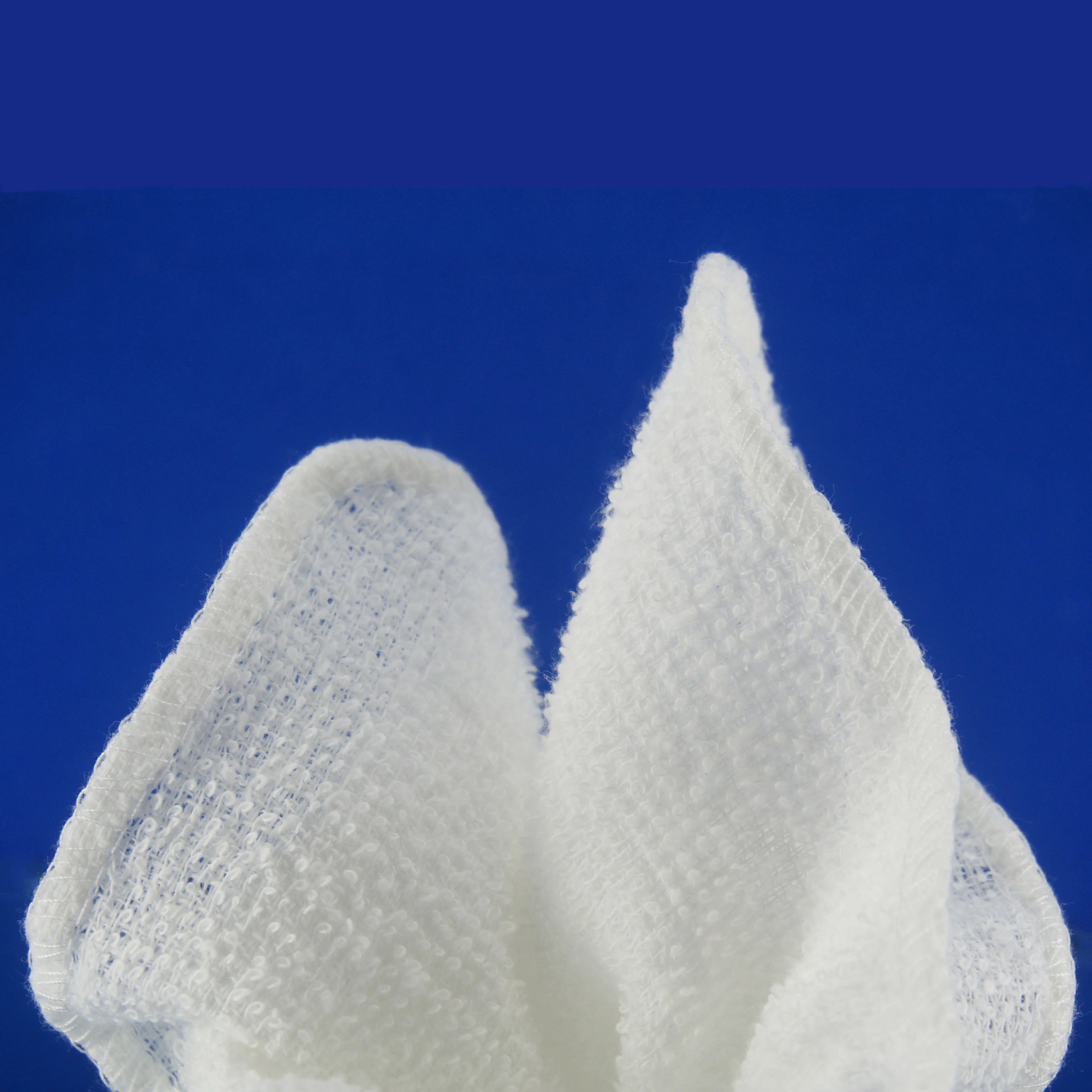 aircraft disposable high quality white cotton rolled towel