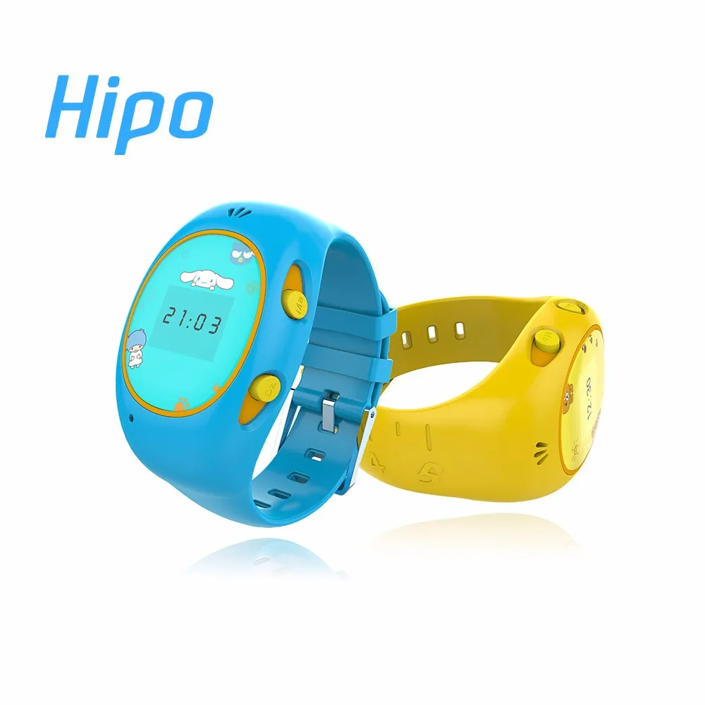 

Christmas Gifts Hipo A1 SOS GPS Anti-lost Phone Smart Watch for kids Children, Blue;pink;yellow